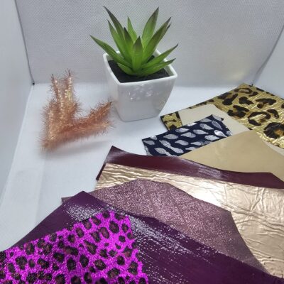 Chutes de cuir colorbijoux