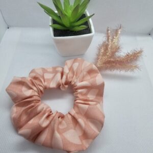 Chouchou abricot colorbijoux