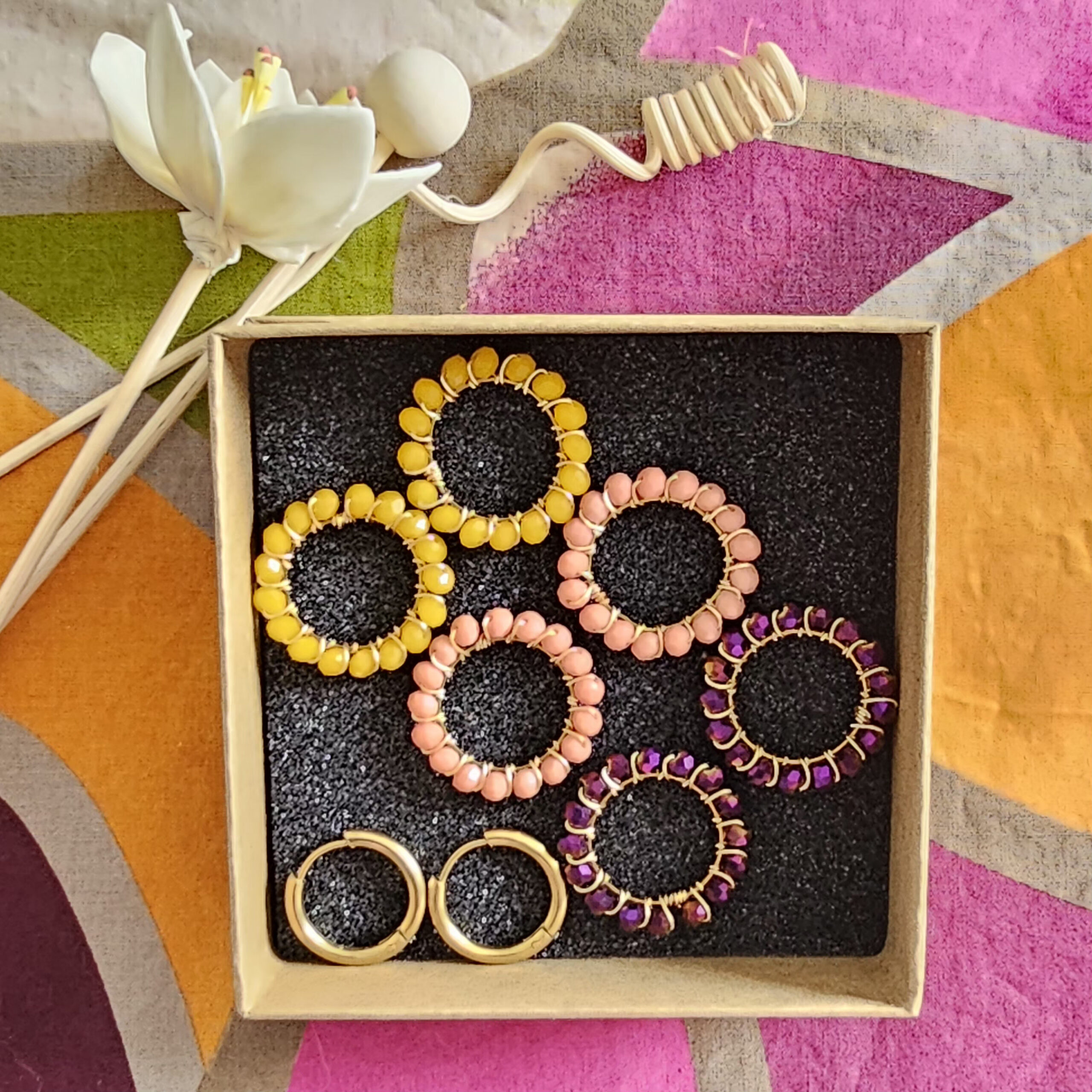 Ma petite box en perles de verre 1