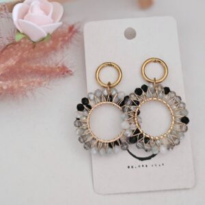 Boucles d'oreilles 25