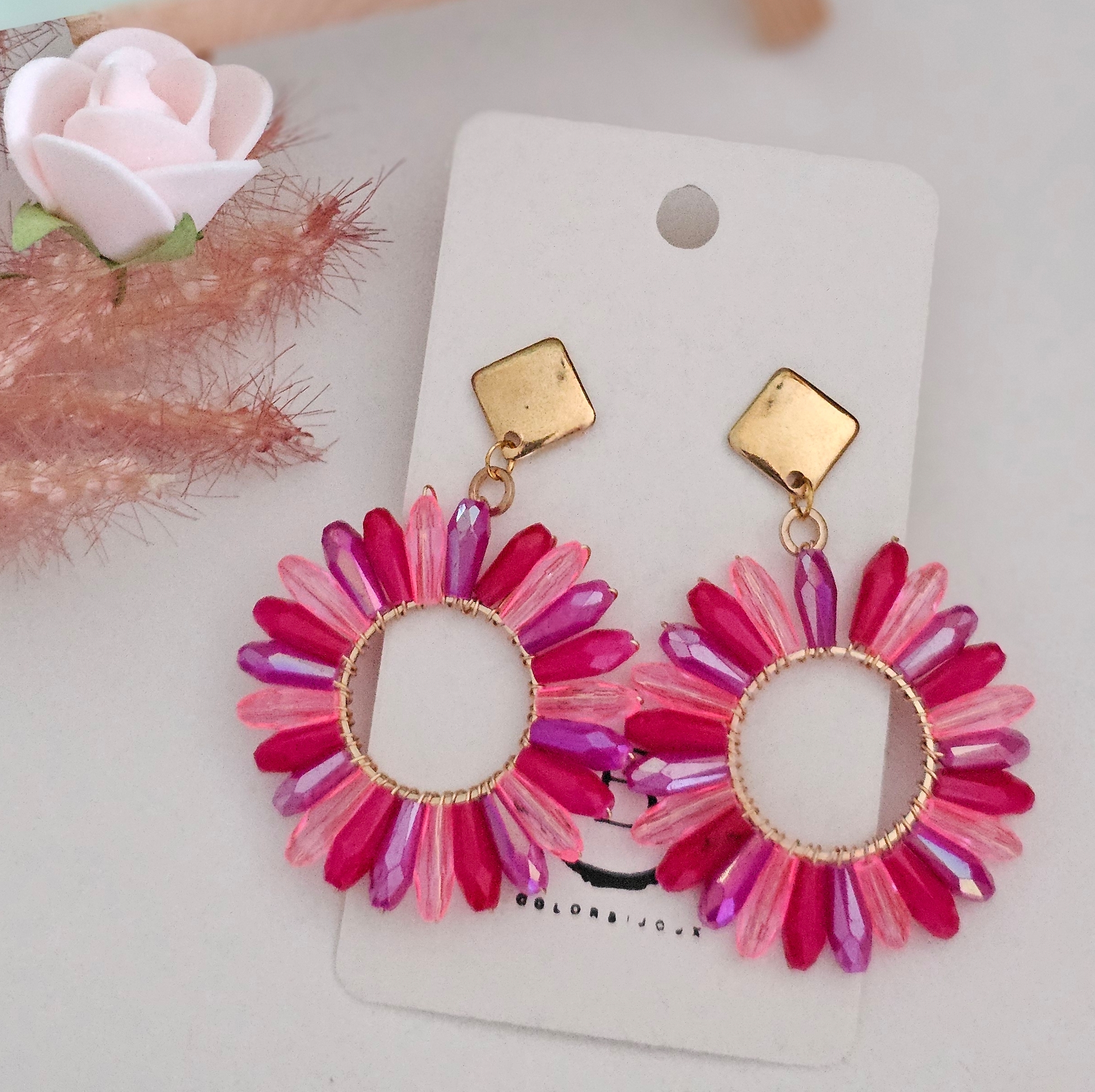 Boucles d'oreilles 27