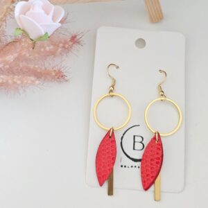 Boucles d'oreilles 34