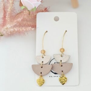 Boucles d'oreilles 45