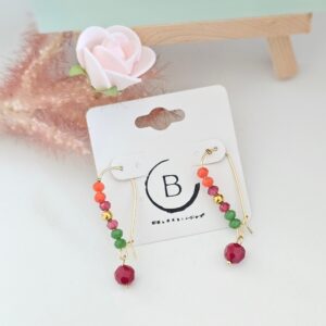 Boucles d'oreilles 55