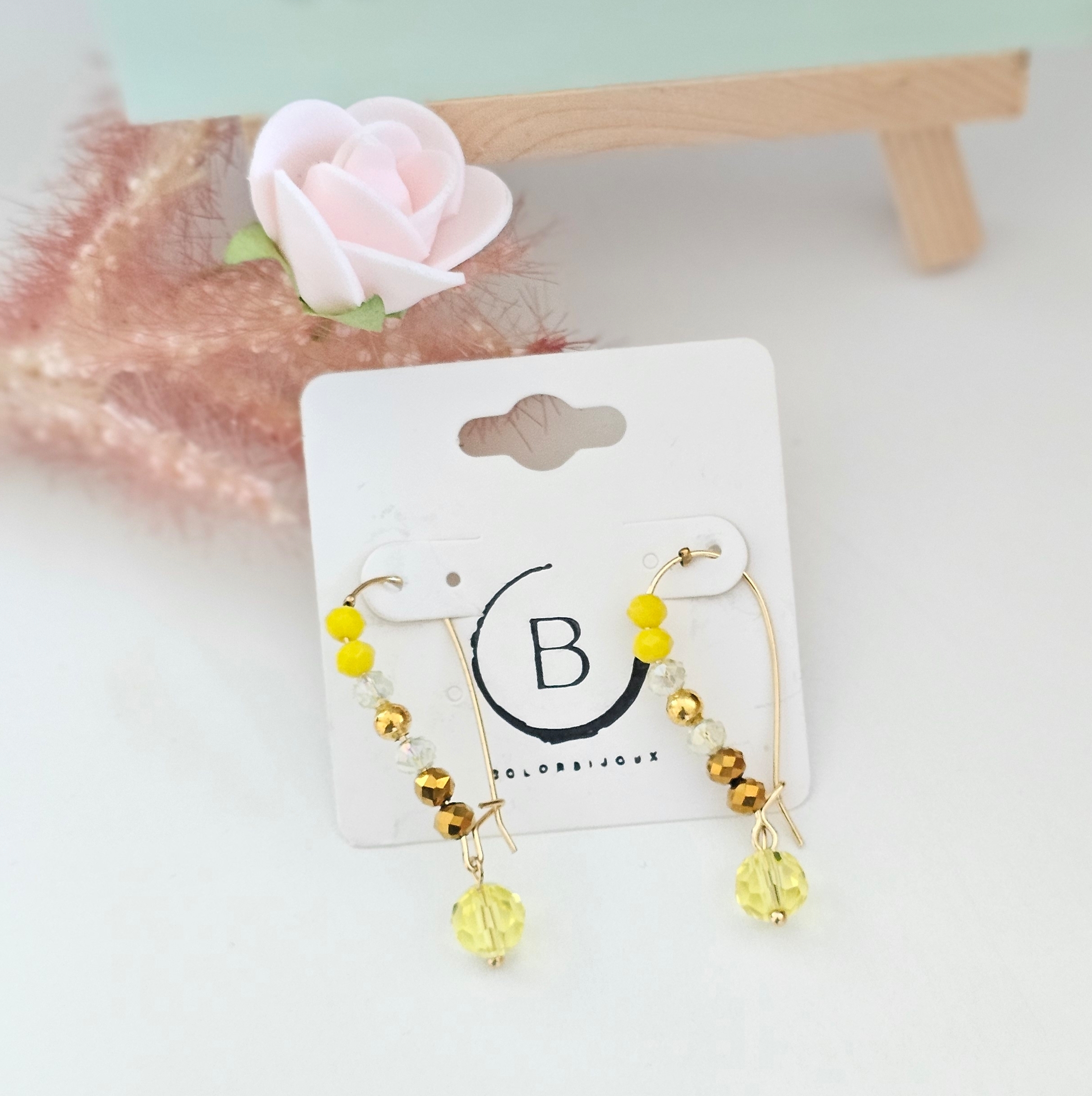 Boucles d'oreilles 56