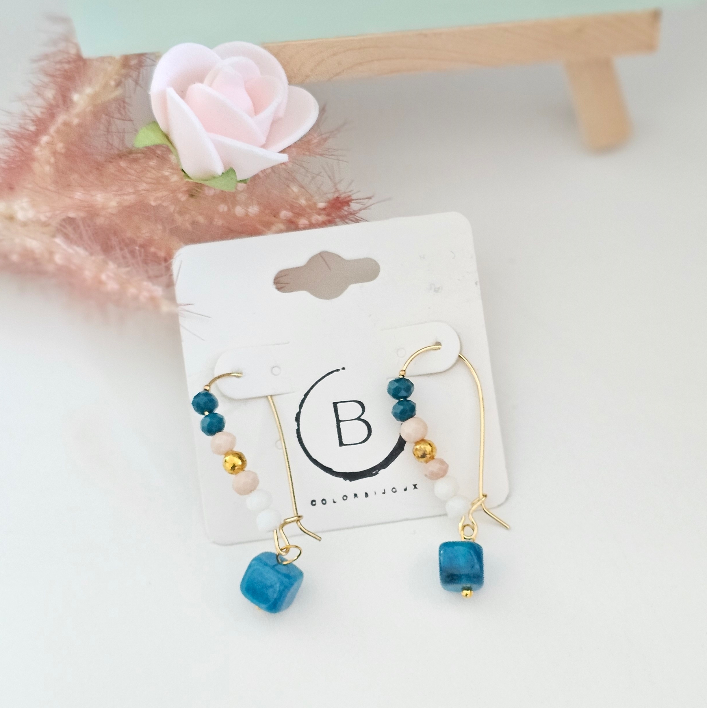 Boucles d'oreilles 57