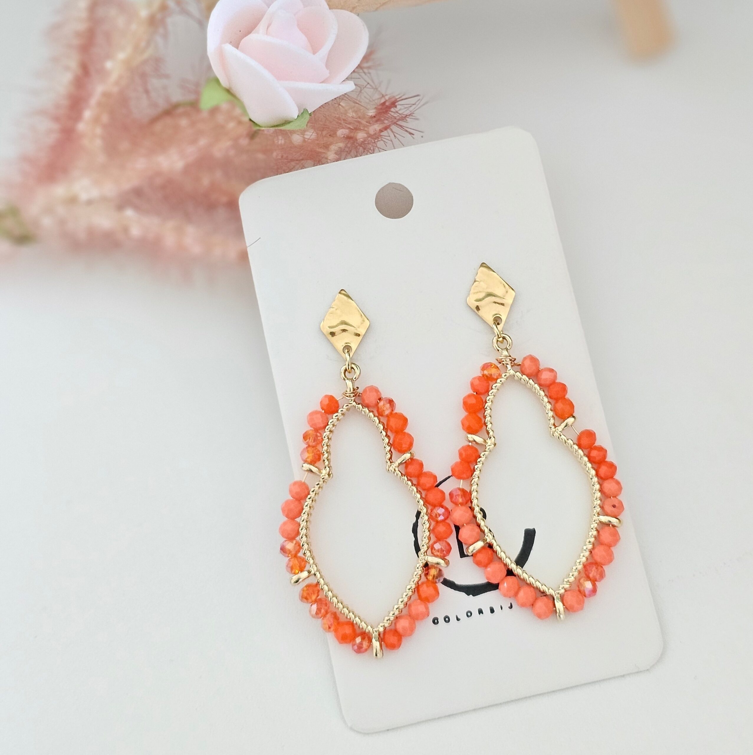 Boucles d'oreilles 61