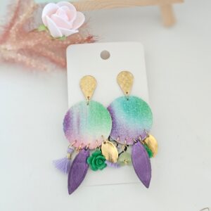 Boucles d'oreilles 70