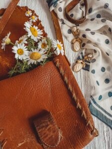Accessoires en cuir